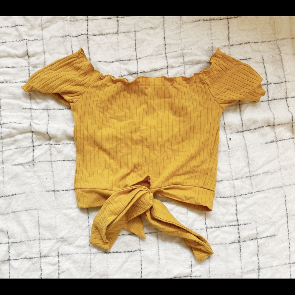 Yellow Blouse